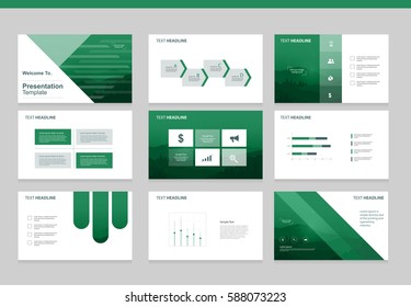 Page layout design template for presentation and brochure , Annual report, flyer and book page with infographic elements design.with flat vector cover backgrounds