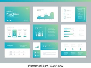 Page layout design template for presentation and brochure , Annual report,  and book page with infographic elements design.with abstract cover design backgrounds