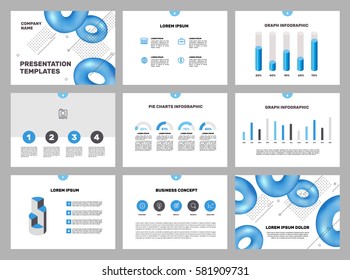 Page layout template for presentation and brochure , Annual report, flyer and book page with infographic elements design. A4. Vector illustration