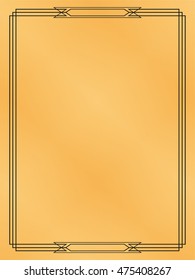 Page menu in the restaurant. Vector illustration.