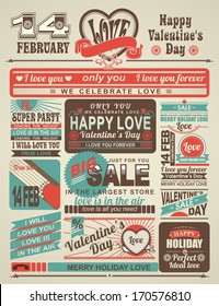 page of the newspaper with congratulations Valentine's Day made in monochrome