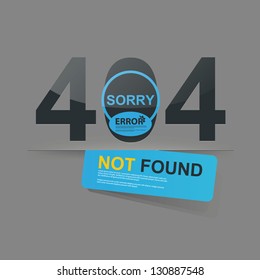 Page not found, 404 error.
