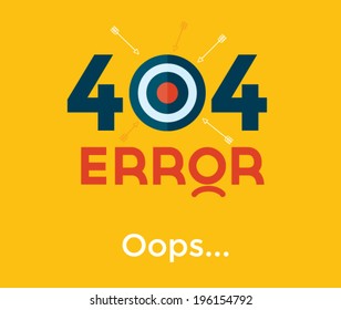Page not found, 404 error.