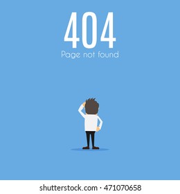 Page Not Found, 404 Error.