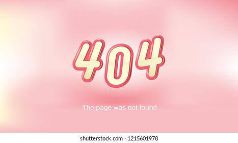 The page was not found, 404 page. Use it for your web site.