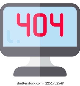 Page Not Found Icon. Pixel Perfect Icon suitable for any design