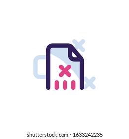 Page Not Found Icon for Website, Presentation, Banner or other design