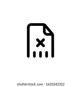 Page Not Found Icon for Website, Presentation, Banner or other design