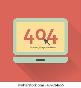 Page not found, Server Error 404. Website 404 page creative concept. Modern 404 page not found concept. The requested resource could not be found but may be available in the future.