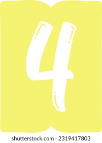Número de página 4 Número de cuenta Número numérico numérico de numeración numérica Clasificación de números numéricos Texto