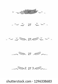 page number design