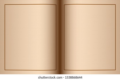 ิblank page of old book abstract background