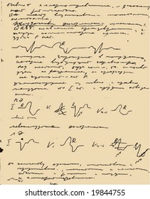 libro de copia antiguo de página con texto