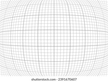Página de papel con fondo cuadrado de rejilla con efecto de fondo de fondo para aviso. Ilustración del vector educativo