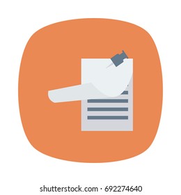 Page pin 