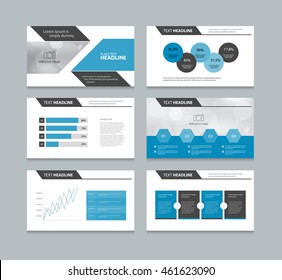 page presentation layout design template with info graphic element for brochure,flyer, report ,and book page
