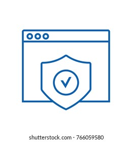 Page protect vector