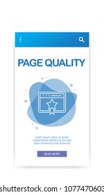 PAGE QUALITY INFOGRAPHIC