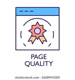 Page Quality – Web Page Representing Content and Technical Optimization