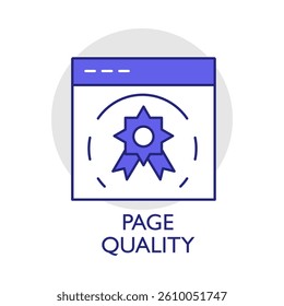 Page Quality – Web Page Representing Content and Technical Optimization