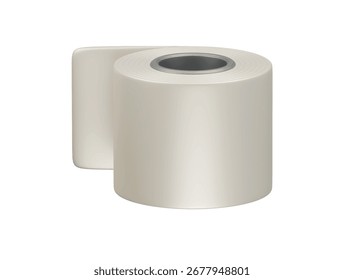 page roll icon 3d illustration render