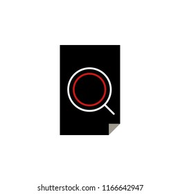 page search  icon. Element of text editor sign icon. Premium quality graphic design icon. Signs and symbols collection icon for websites, web design, mobile app