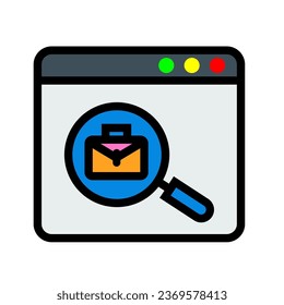 Página, sitio web, sitio web, contenido, navegador, búsqueda, trabajo, encontrar icono