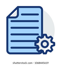  page setting gear 