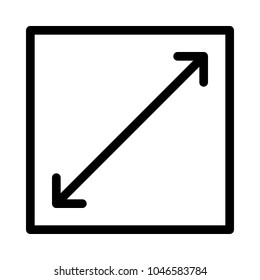 Page Size Arrow