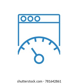 Page speed icon