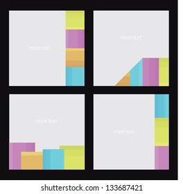 Page with squares
