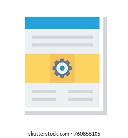  page sticker icon