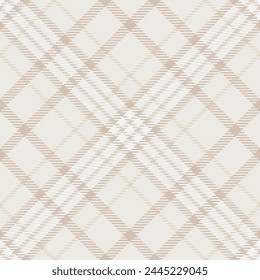 Page textile vector plaid, sexual check seamless tartan. Sample background fabric pattern texture in white and light colors.