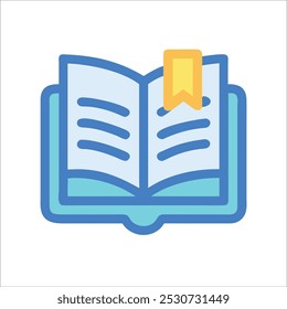 page turner icon vector illustration