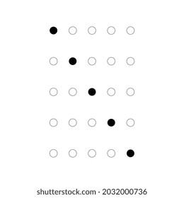 Page turning interface. Set of page turn buttons user interface elements. Collection of web design widgets for mobile application.