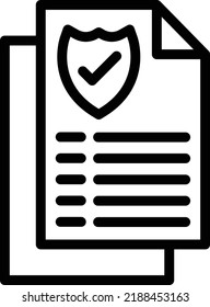 Page Vector Icon Design Illustration