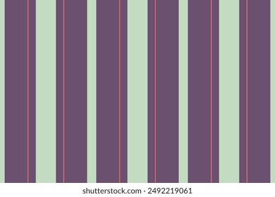 Page vertical fabric pattern, rectangle stripe background textile. Unique vector seamless lines texture in pastel and light colors palette.