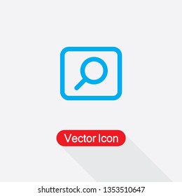 Page View Icon Vector Illustration Eps10