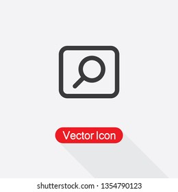 Page View Icon Vector Illustration Eps10