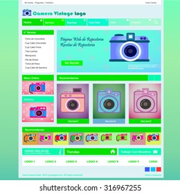 page web camera