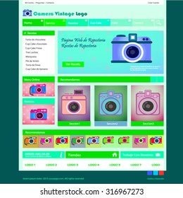 page web camera