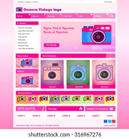 page web camera