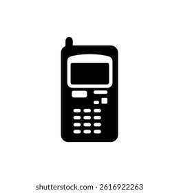 Pager Beeper - 90s Messaging Device Icon