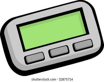 pager communications device