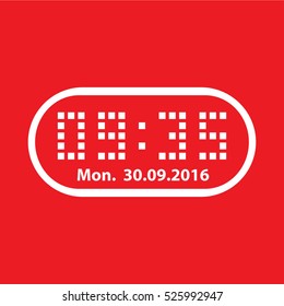pager Icon Vector Illustration