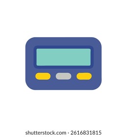 Pager Icon for Vintage Communication