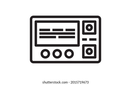 865 Pager icon Images, Stock Photos & Vectors | Shutterstock