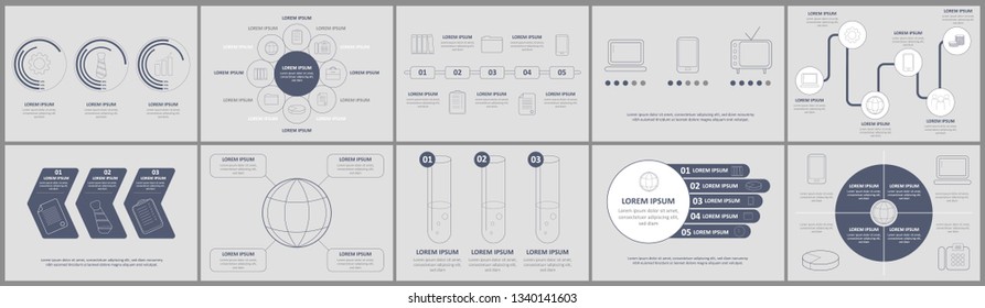 Pages with diagram, graph and chart elements.