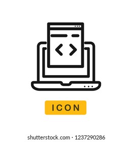 Pages vector icon