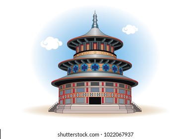 PAGODA.
Pagoda adalah semacam kuil yang memiliki atap bertumpuk-tumpuk, bergaya Meru.